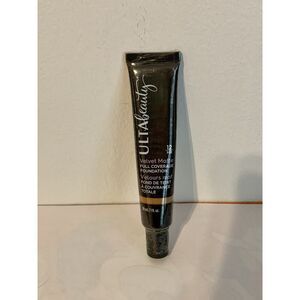MEDIUM TO TAN WARM Ulta Beauty Velvet Matte Full Coverage Foundation New